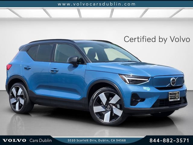 Certified 2023 Volvo XC40 Recharge Ultimate w/ Protection Package Premier AWD/4WD image 1