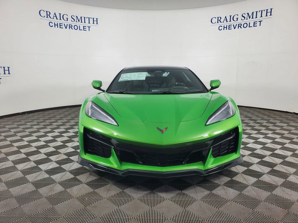New 2026 Chevrolet Corvette Z06 w/ Stealth Interior Trim Package RWD image 8
