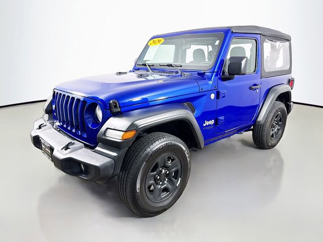 Used 2020 Jeep Wrangler Sport image 3