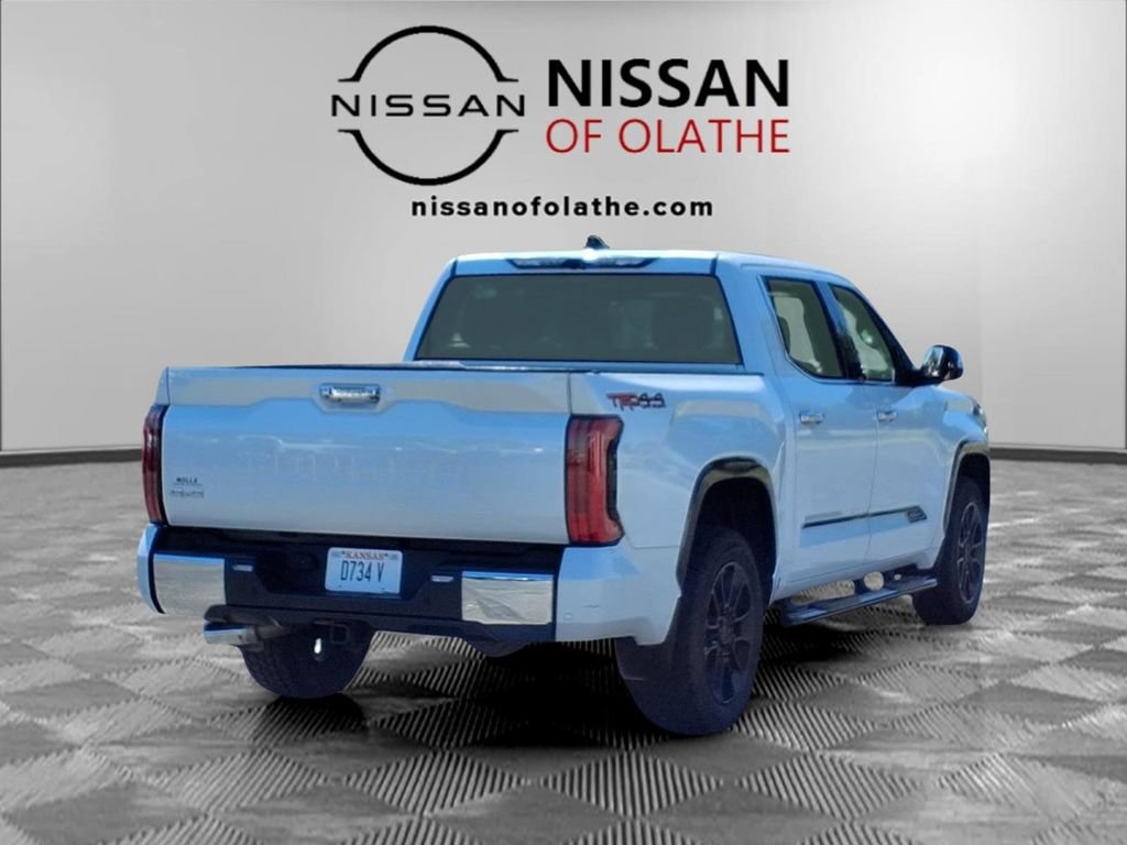 Used 2023 Toyota Tundra 1794 Edition w/ TRD Off-Road Package AWD/4WD image 30