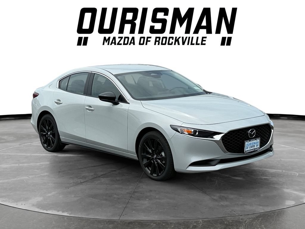 New 2026 MAZDA MAZDA3 s Sport FWD image 1
