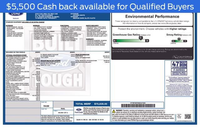 New 2025 Ford F350 XL w/ XL Off-Road Package image 7