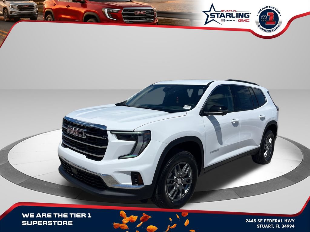 New 2026 GMC Acadia Elevation FWD 360° Tour