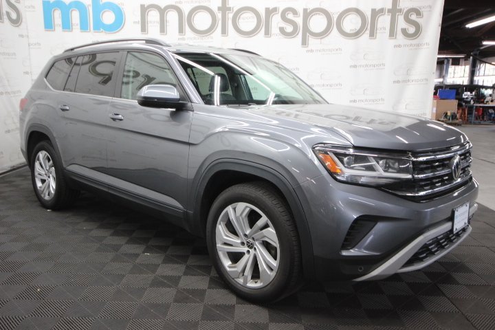 Used 2021 Volkswagen Atlas SE w/ Towing Package image 9