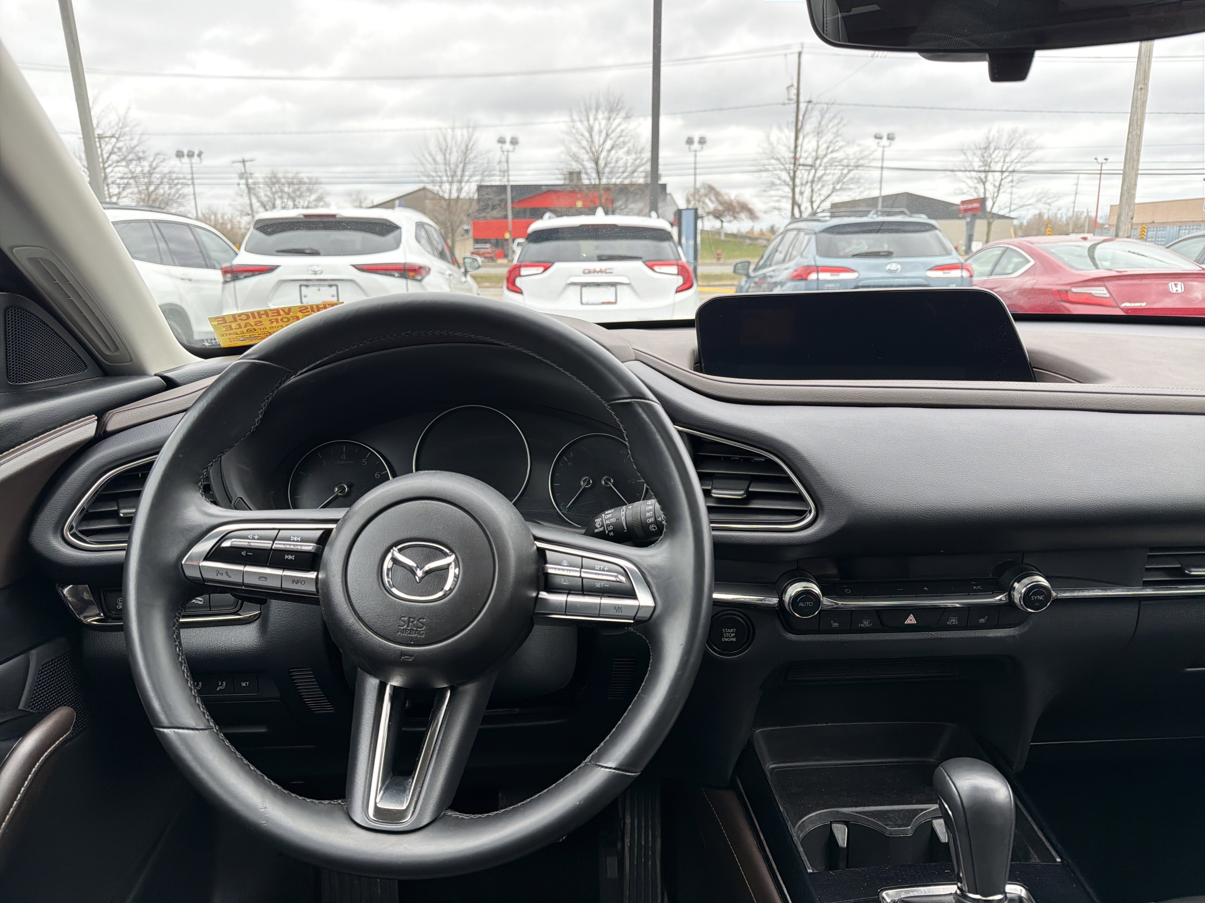 Certified 2023 MAZDA CX-30 AWD 2.5 S w/ Premium Package image 13