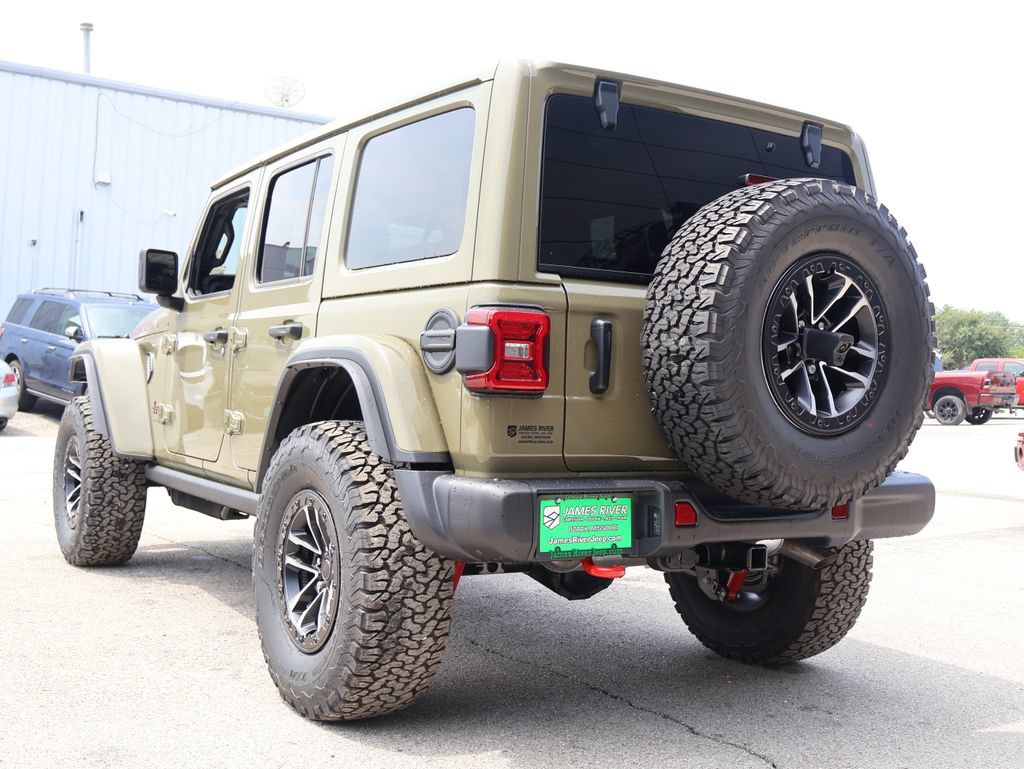New 2026 Jeep Wrangler Unlimited Rubicon w/ Xtreme 35 Tire Package AWD/4WD image 3