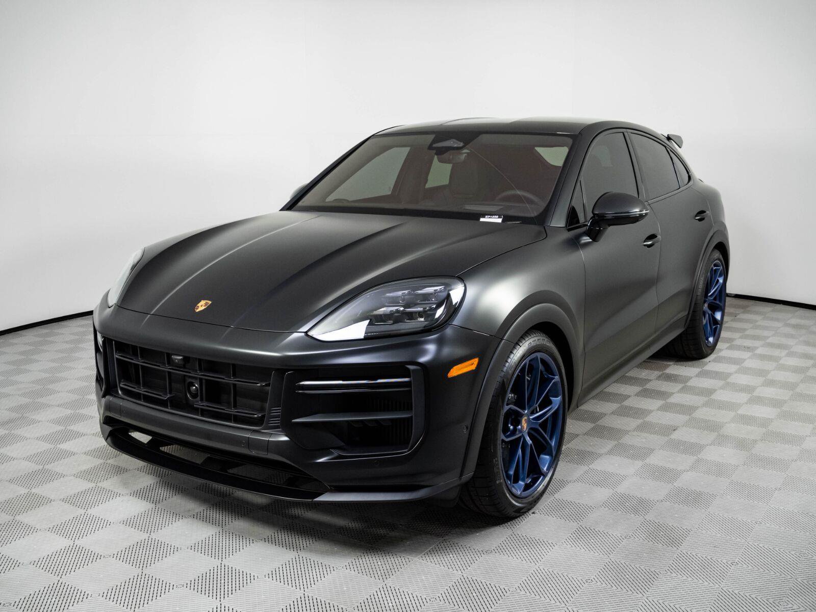 New 2026 Porsche Cayenne Turbo GT AWD/4WD image 1