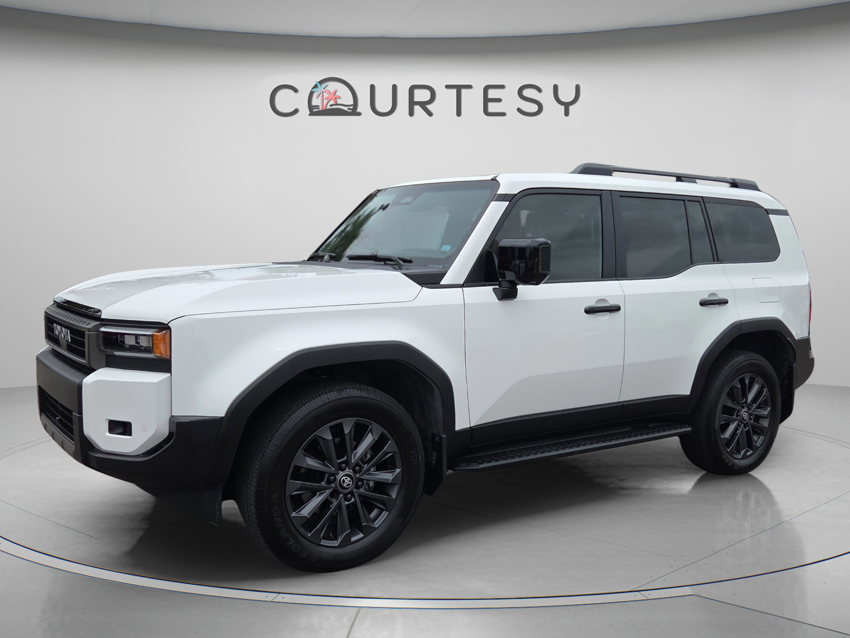 Used 2025 Toyota Land Cruiser w/ Premium Package