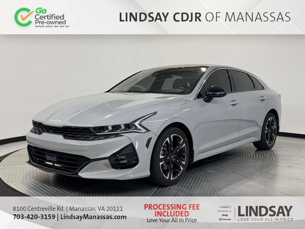 Used 2023 Kia K5 GT-Line FWD image 4