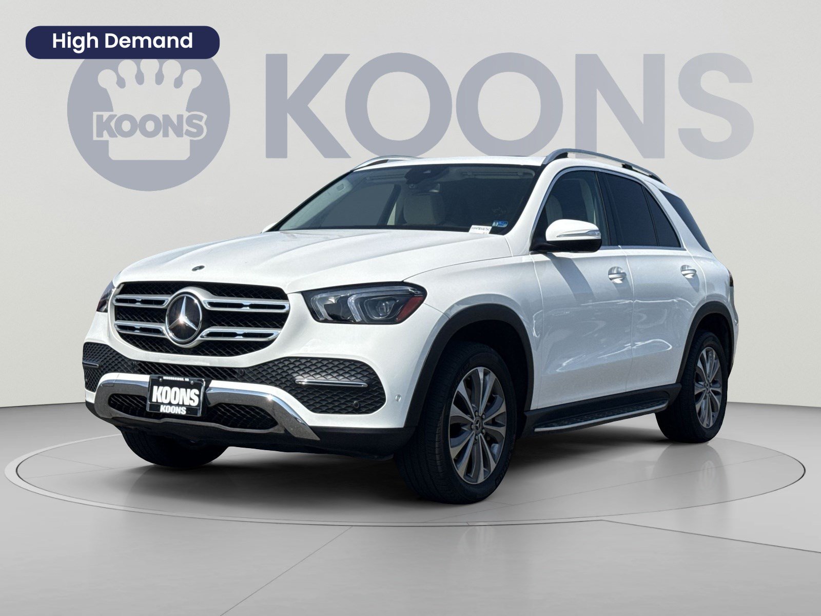 Used 2021 Mercedes-Benz GLE 350 4MATIC image 1