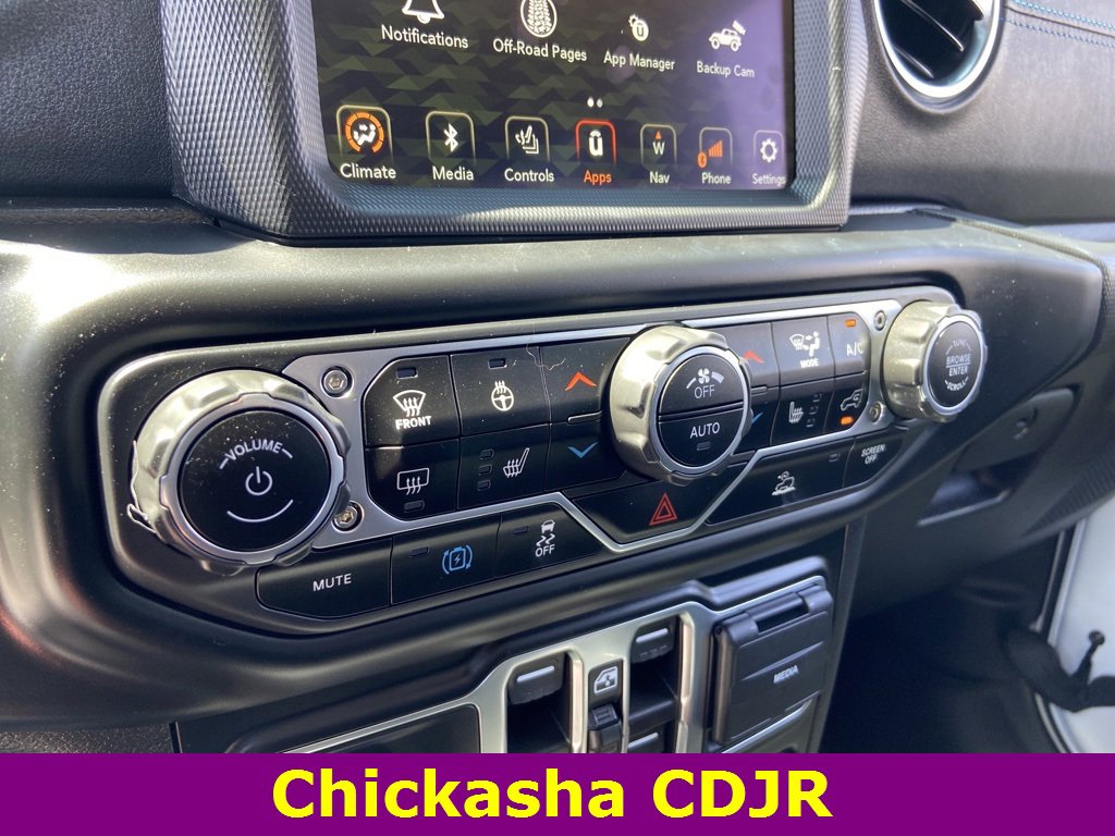 New 2022 Jeep Wrangler Unlimited Rubicon 4xe w/ Cold Weather Group image 17