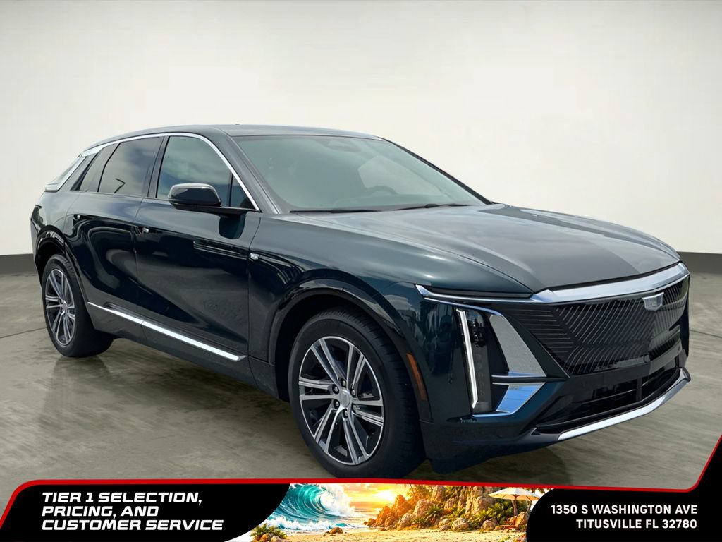Used 2025 Cadillac Lyriq Luxury RWD image 10