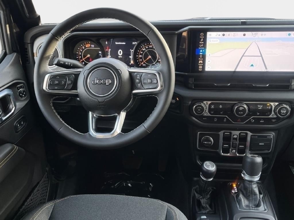 New 2025 Jeep Wrangler Unlimited Sahara w/ Safety Group AWD/4WD image 20