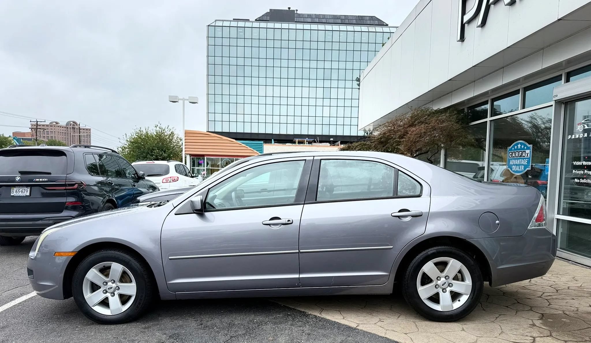 Used 2006 Ford Fusion SE FWD image 4