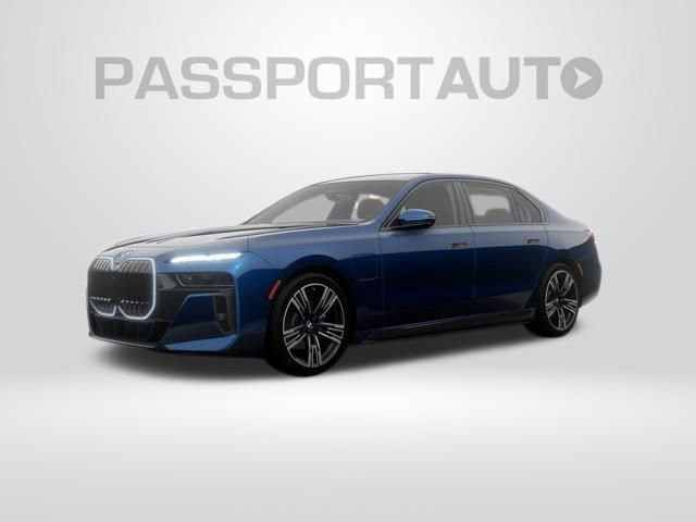 New 2026 BMW 750e xDrive AWD/4WD image 1