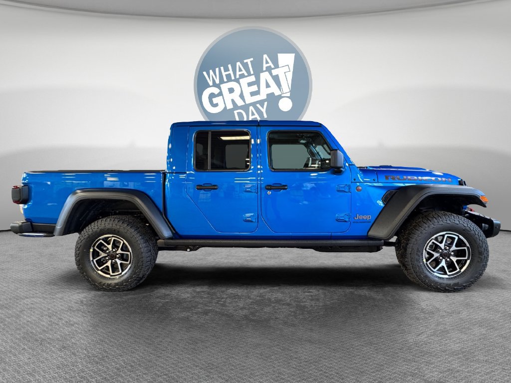 New 2026 Jeep Gladiator Rubicon w/ Safety Group AWD/4WD image 2