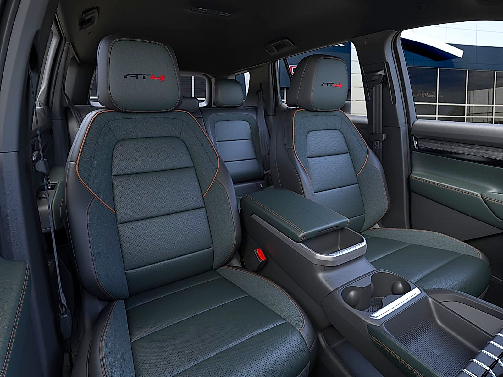 New 2026 GMC Terrain AT4 w/ Technology Package II AWD/4WD image 16