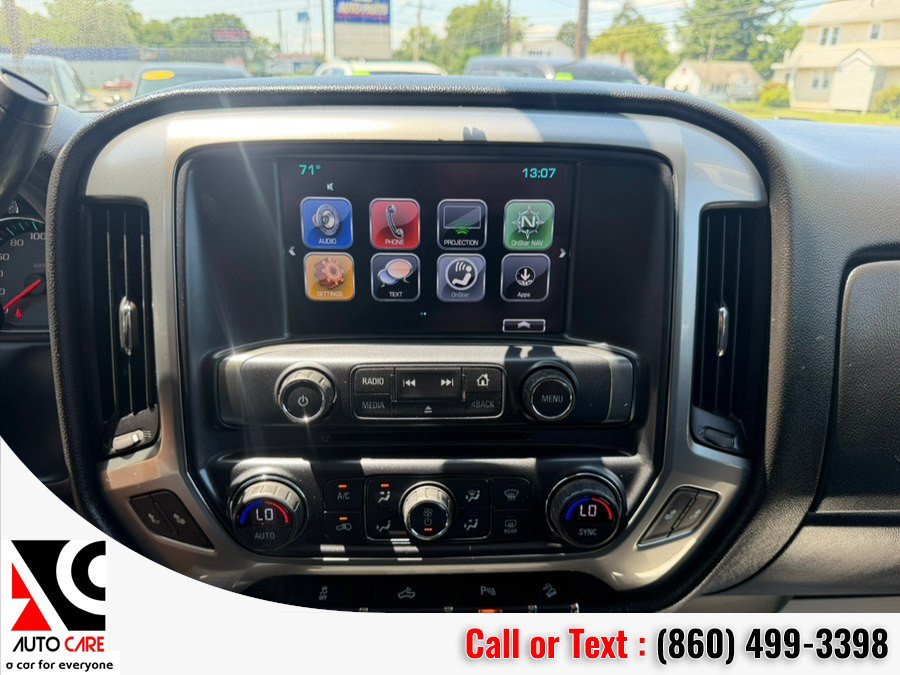Used 2017 Chevrolet Silverado 1500 LT w/ Midnight Edition AWD/4WD image 19