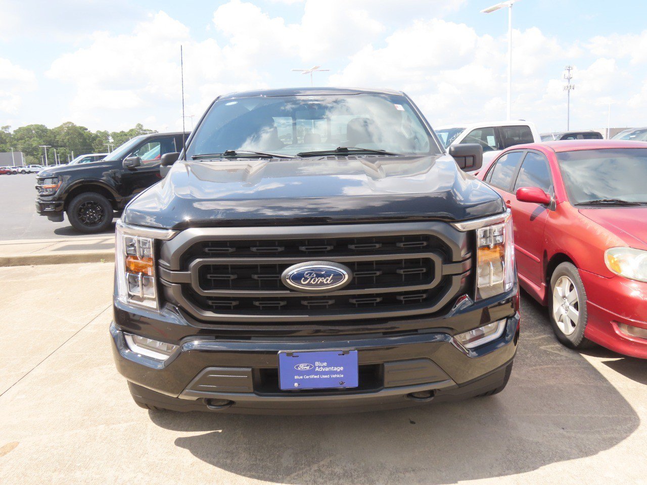 Certified 2023 Ford F150 XLT w/ Equipment Group 302A High AWD/4WD image 4