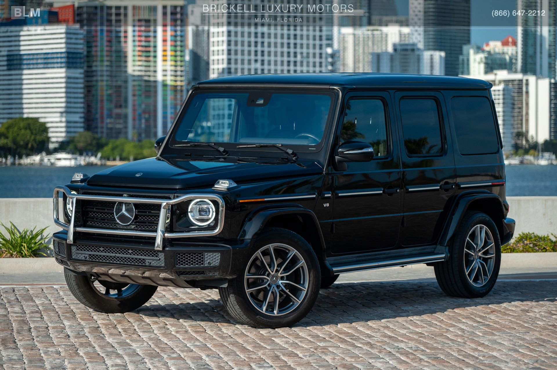 Used 2021 Mercedes-Benz G 550 w/ AMG Line image 9