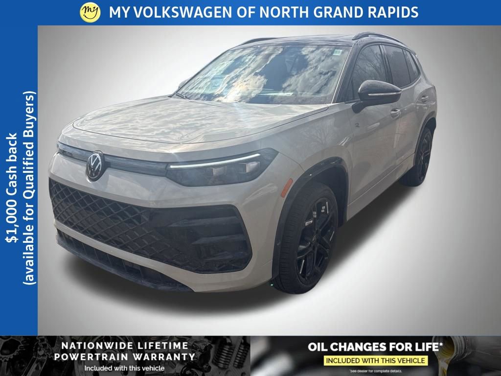 New 2026 Volkswagen Tiguan SE R-Line image 1