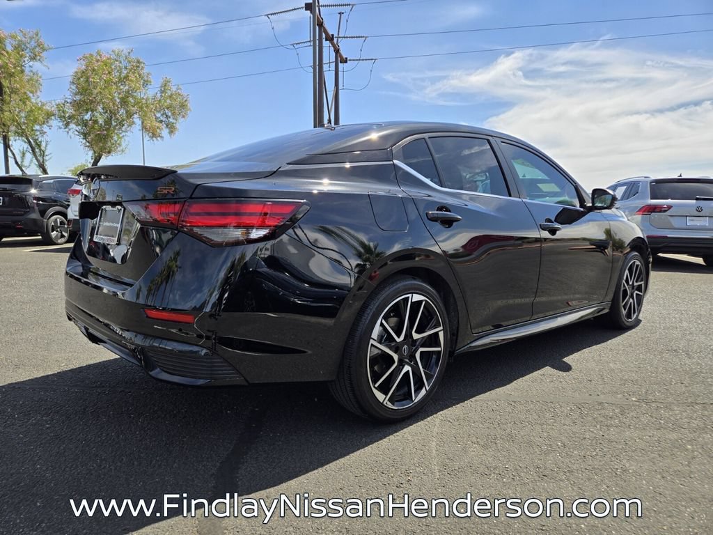 Used 2025 Nissan Sentra SR w/ SR Premium Package FWD image 6