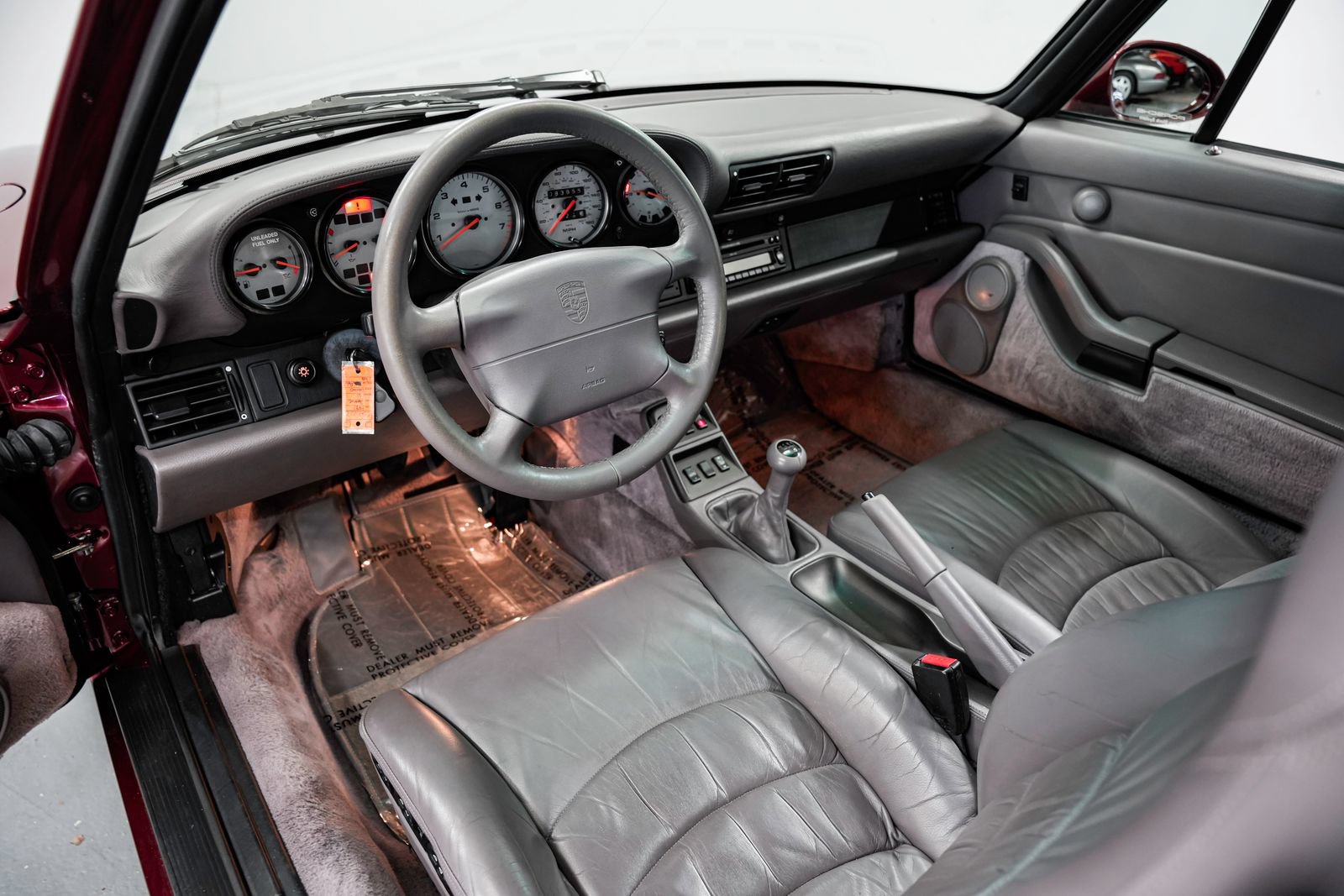 Used 1997 Porsche 911 Carrera RWD image 9