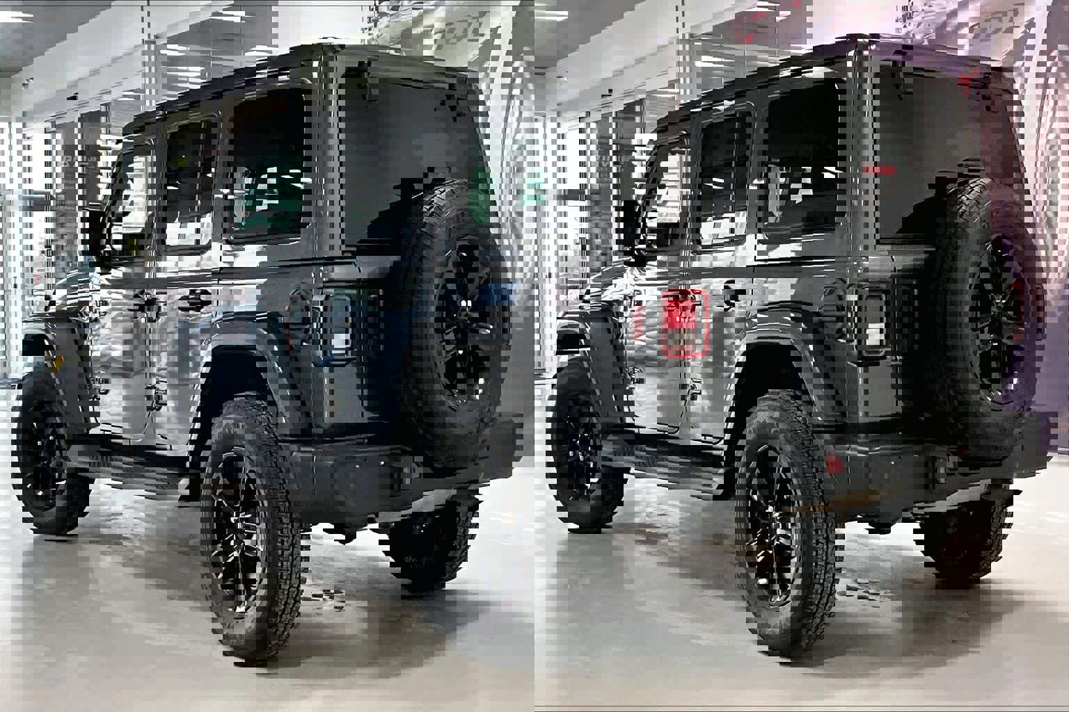 Used 2020 Jeep Wrangler Unlimited Sahara image 4