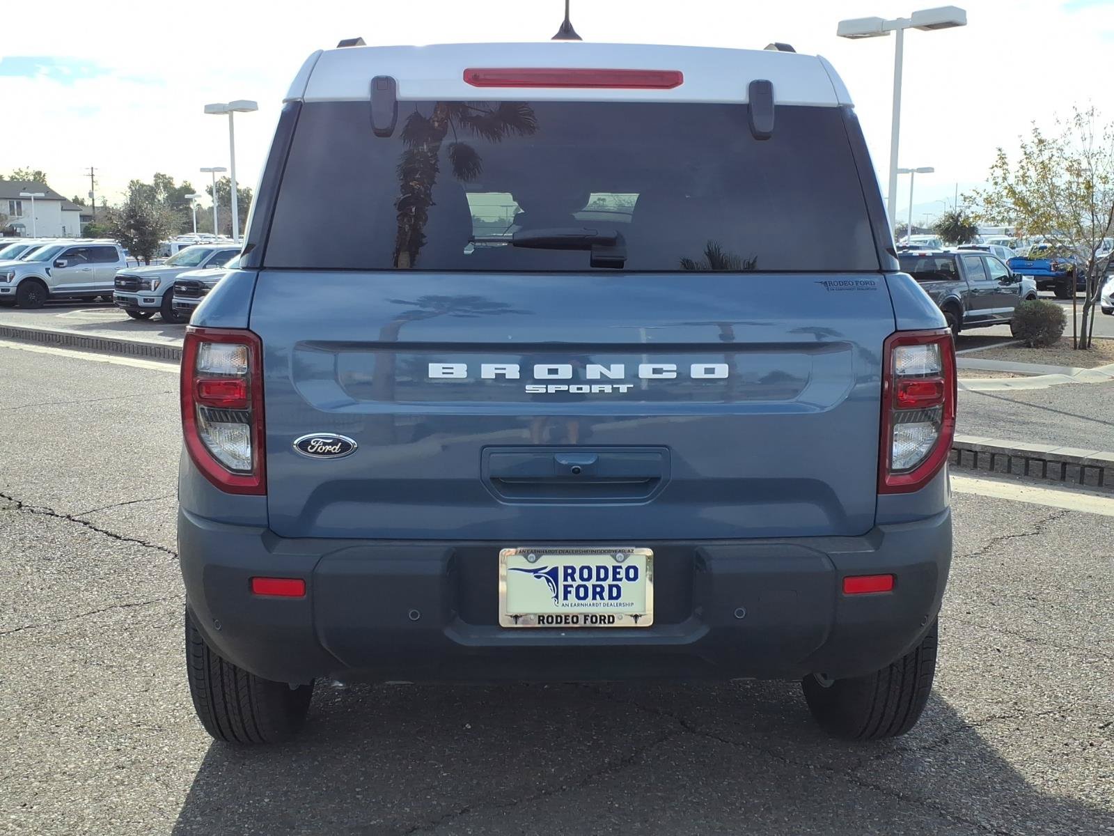 New 2025 Ford Bronco Sport Heritage w/ Convenience Package AWD/4WD image 4