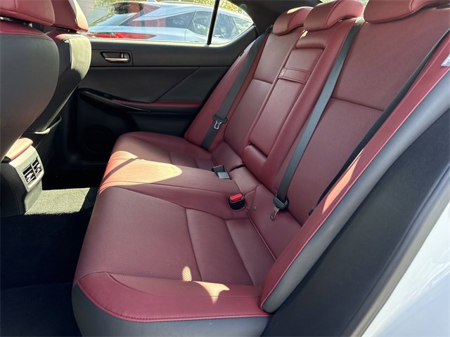 Certified 2025 Lexus IS 350 F Sport w/ Accessory Package 2 image 23