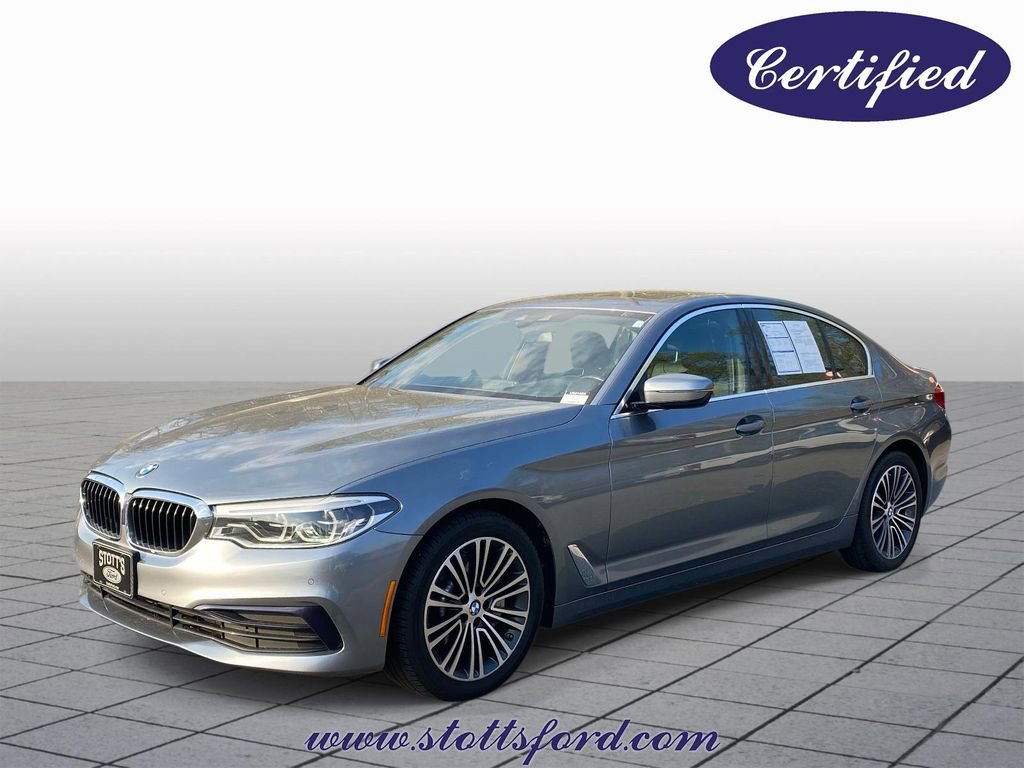 Used 2019 BMW 540i xDrive w/ Executive Package AWD/4WD image 3
