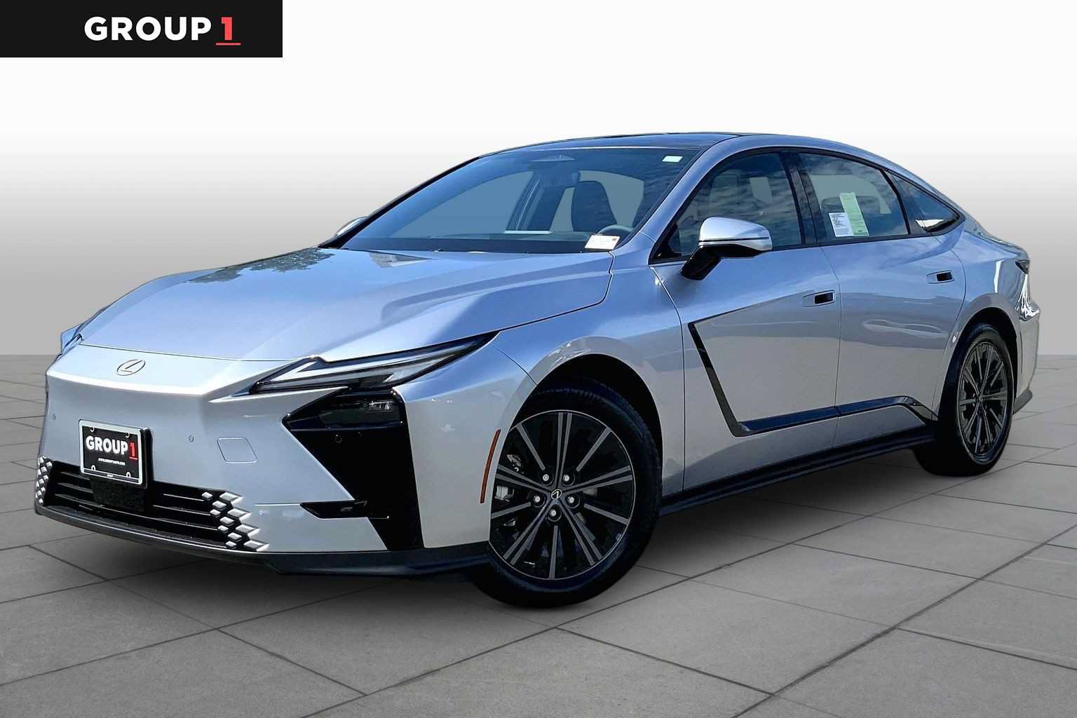 New 2026 Lexus ES 500e AWD/4WD video 1