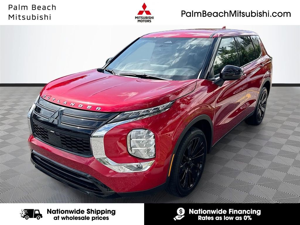 New 2026 Mitsubishi Outlander LE FWD image 1
