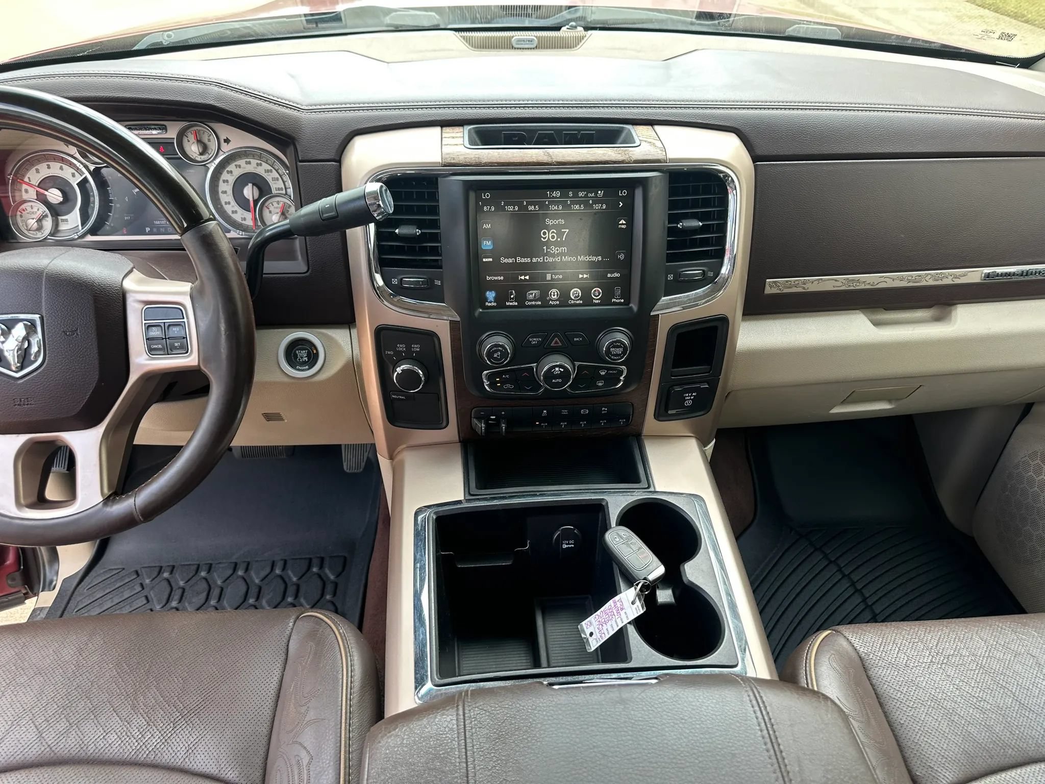 Used 2015 RAM 3500 Laramie Longhorn AWD/4WD image 26