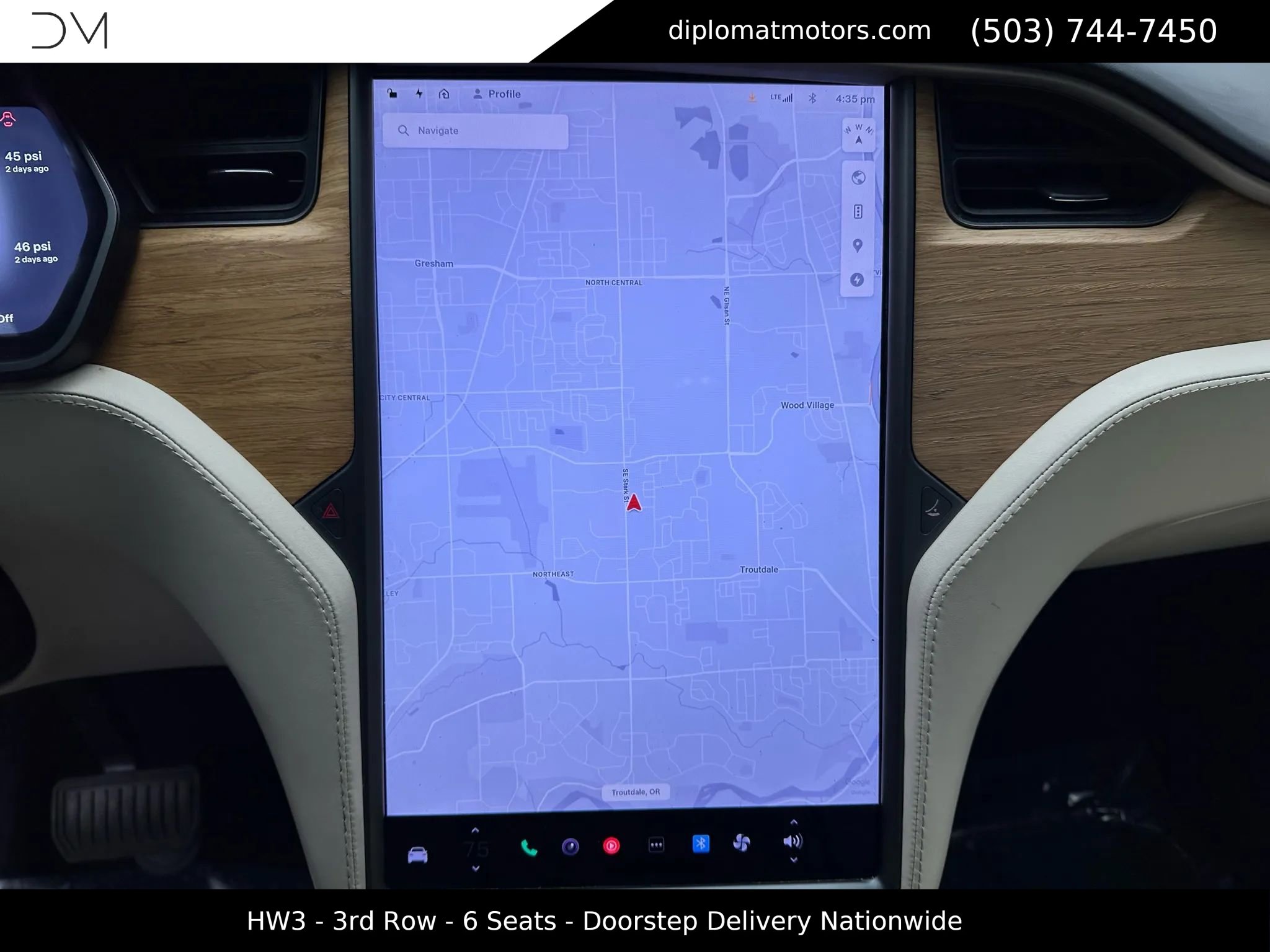 Used 2019 Tesla Model X 100D image 37