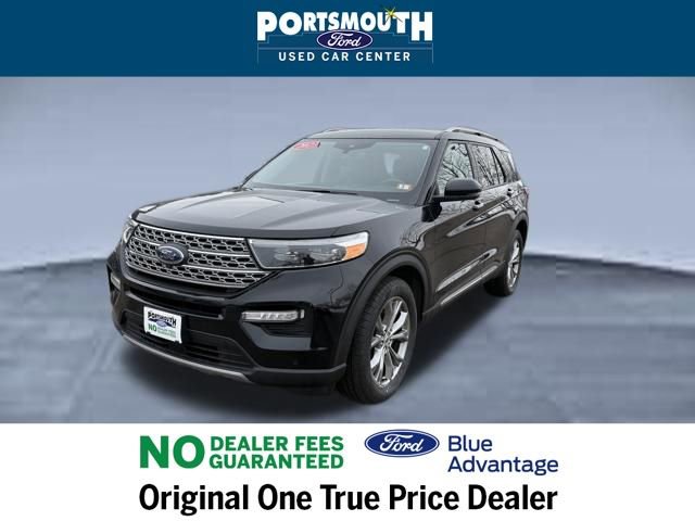 Certified 2023 Ford Explorer Limited w/ Equipment Group 301A image 16