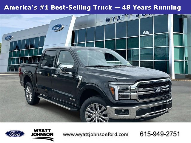 New 2025 Ford F150 Lariat w/ Equipment Group 501A Mid image 1