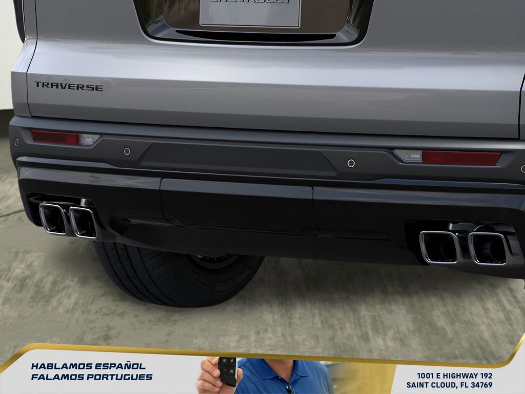 New 2026 Chevrolet Traverse LT w/ Midnight/Sport Edition FWD image 24