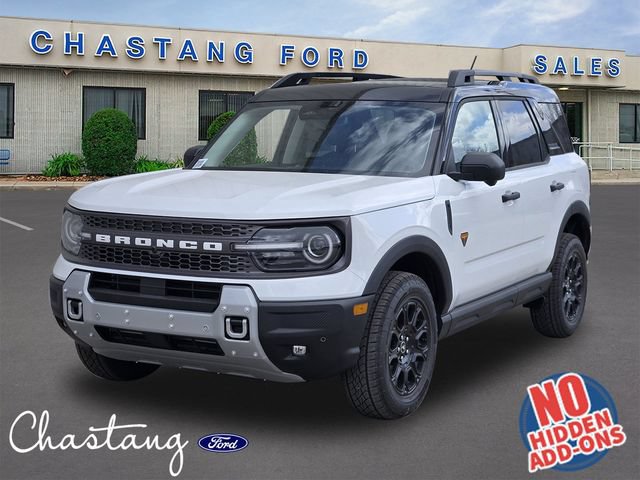 New 2026 Ford Bronco Sport Badlands w/ Badlands Tech Package