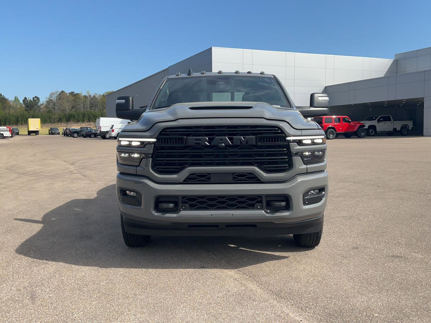 New 2026 RAM 3500 Laramie w/ Night Edition image 2