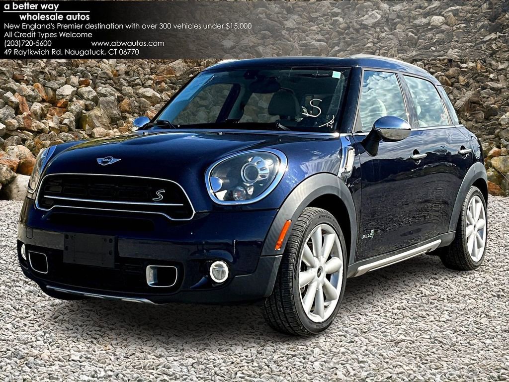 Used 2015 MINI Cooper Countryman S w/ Fully Loaded Package image 1