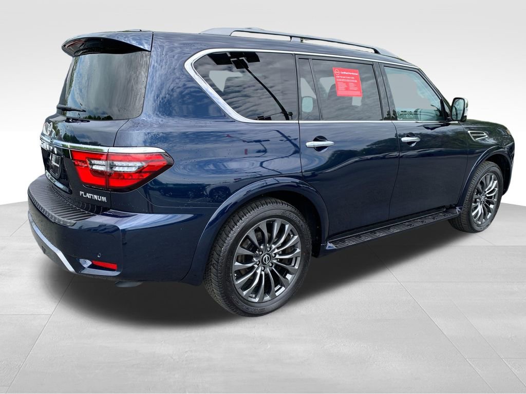Used 2024 Nissan Armada Platinum w/ Captain's Chairs Package RWD image 6