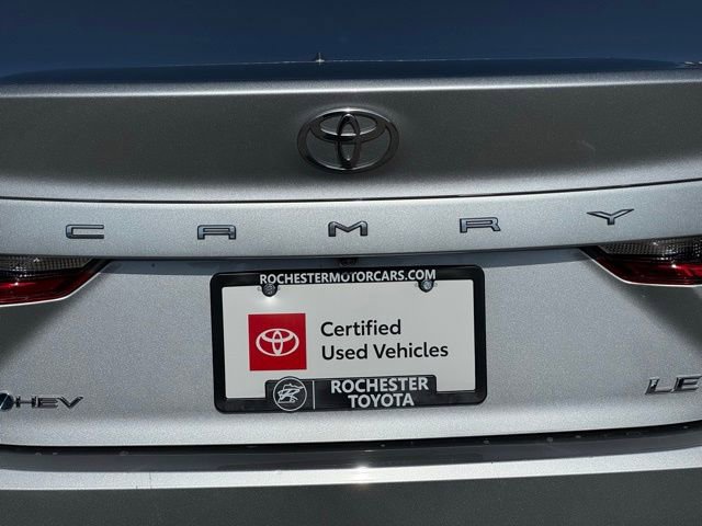 Certified 2025 Toyota Camry LE image 39