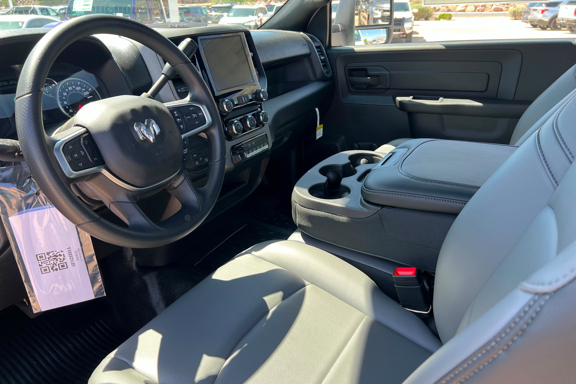 New 2026 RAM 3500 Tradesman AWD/4WD image 11