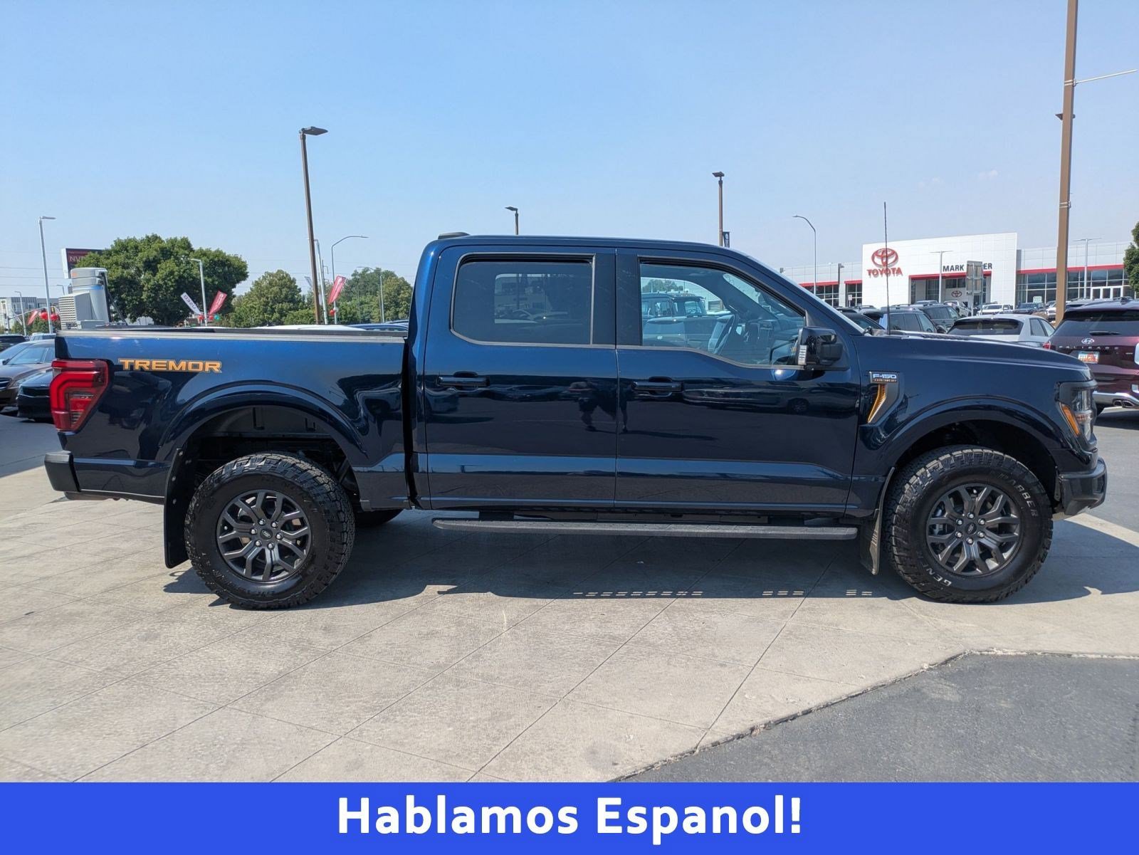 Used 2025 Ford F150 Tremor w/ Equipment Group 402A High AWD/4WD image 2