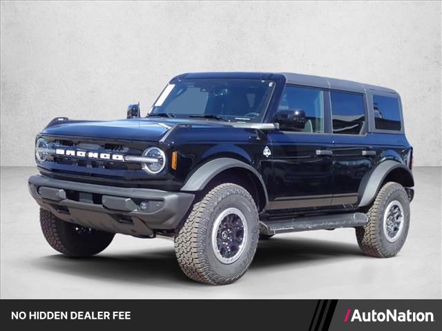 New 2026 Ford Bronco Outer Banks w/ Sasquatch Package AWD/4WD image 1
