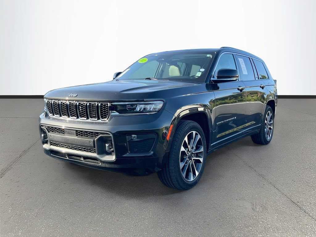 Certified 2022 Jeep Grand Cherokee L Overland AWD/4WD image 3