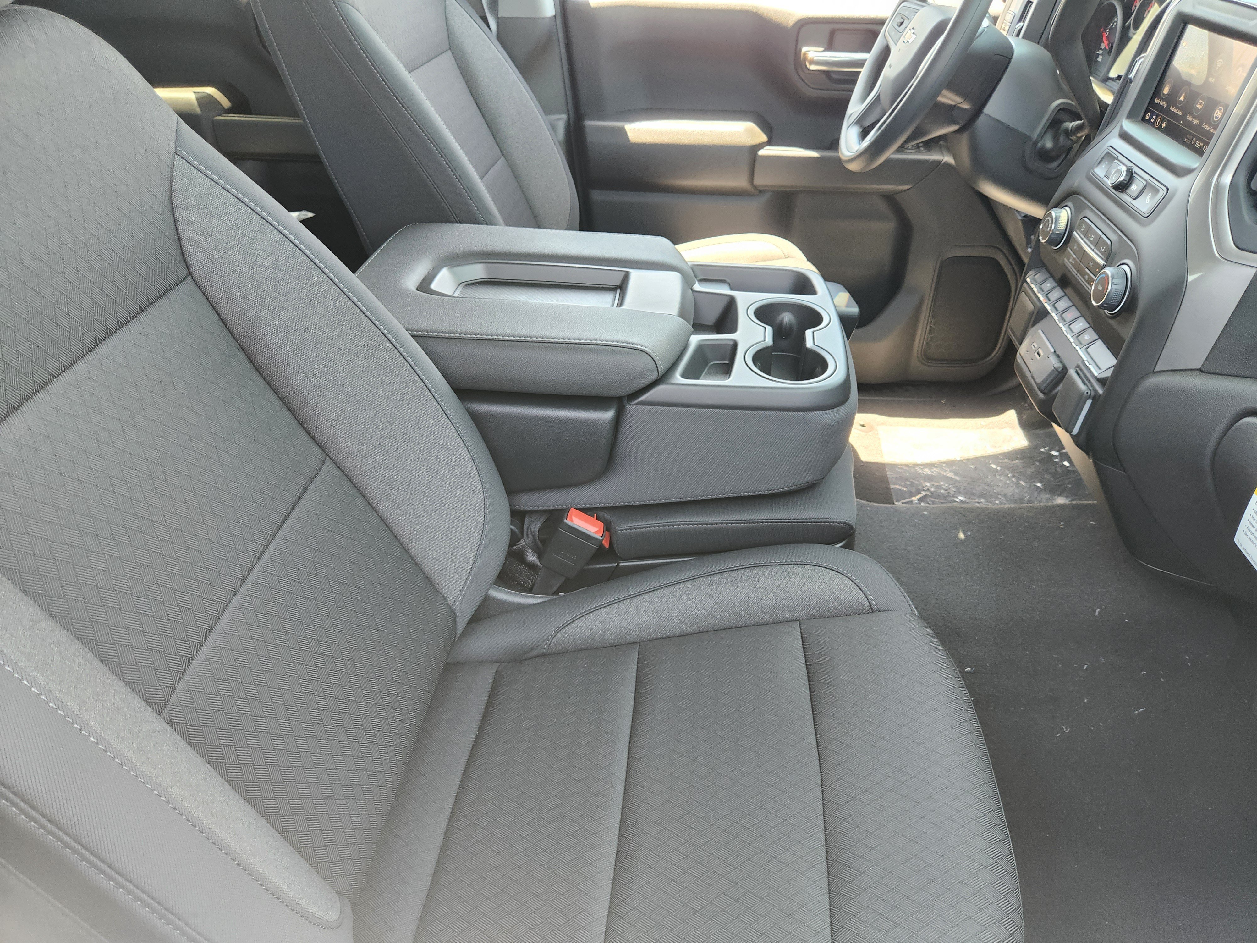 New 2026 Chevrolet Silverado 1500 Custom w/ Turbomax Blackout Package RWD image 11