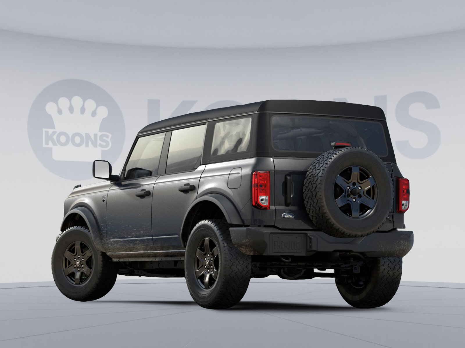 New 2025 Ford Bronco Big Bend AWD/4WD image 2