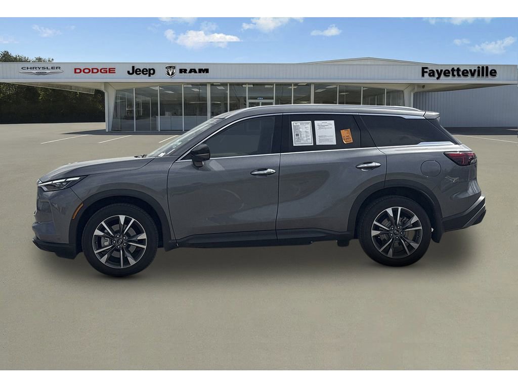 Used 2023 INFINITI QX60 Luxe w/ Cargo Package image 6